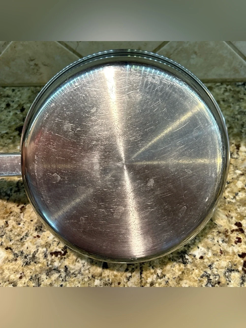 Saladmaster T304S Stainless Steel 8.5” Sauce Pan Skillet w/ Vapo Lid Made In USA
